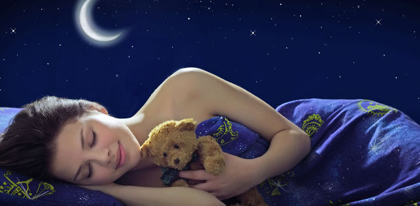 Bild zu Schlafstörungen - Mond beeinflusst den Schlaf nicht!