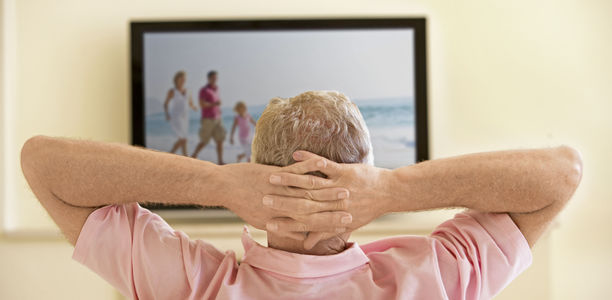 Bild zu Lungenembolie - Fernsehen erhöht Risiko