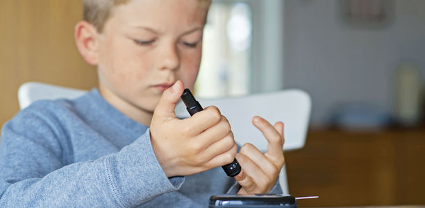 Bild zu Typ-1-Diabetes - Risiko bei Kindern früh erkennen