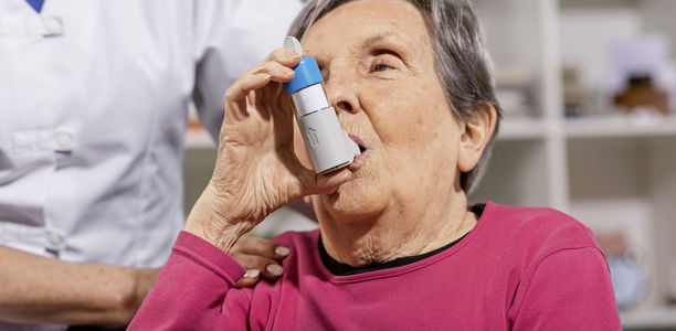 Bild zu COPD - Besonderheiten der weiblichen Lunge