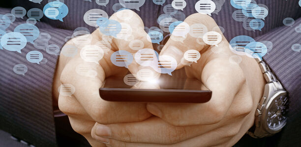 Bild zu Digitale Kommunikation in der Arztpraxis - Eine Lanze für die Chat-Funktion 