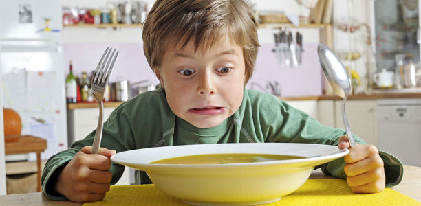 Bild zu Wenn Kleinkinder nicht essen wollen - Woran liegt's?