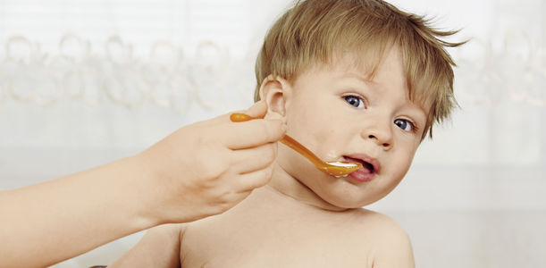 Bild zu Mein Kind will nichts essen - Guter Rat für besorgte Eltern