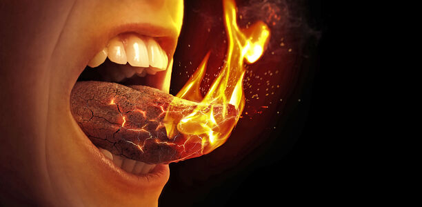 Bild zu Burning Mouth Syndrome - Wenn die Zunge Feuer fängt 