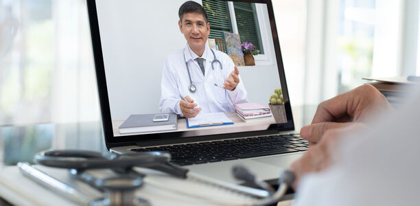 Bild zu Digitalisierung - Wird der Gang in die Arztpraxis entbehrlich? 