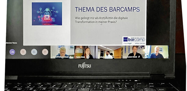 Bild zu Barcamp für Ärzt:innen - Digitalisierung: Eine Hilfe – oder nur problembeladen? 