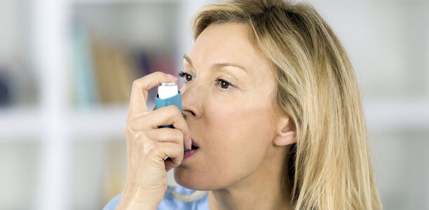 Bild zu Asthma - 3,5 Millionen Asthmatiker …