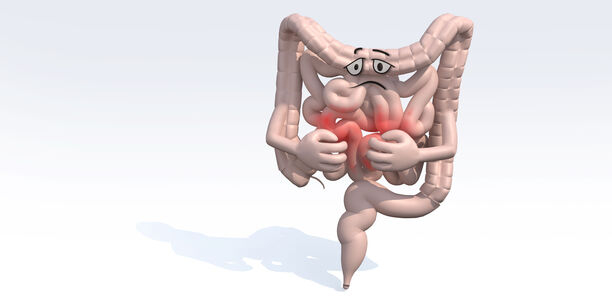 Bild zu Chronische Diarrhoe  - Was lässt den Darm erröten?