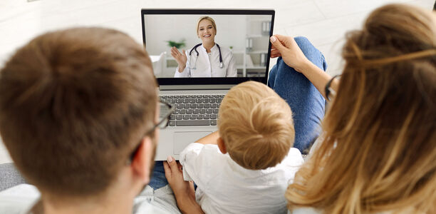 Bild zu Online-Arztptaxis - 1 Million telemedizinische Beratungen