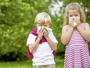 Bild zu Atopische Erkrankungen - Weniger Asthma bei Kindern